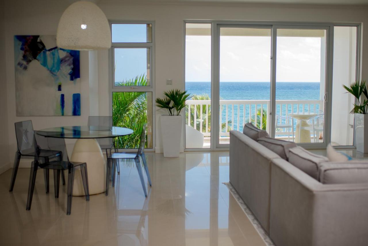 Whispering Seas Oceanfront Suite Ocho Rios Exterior foto